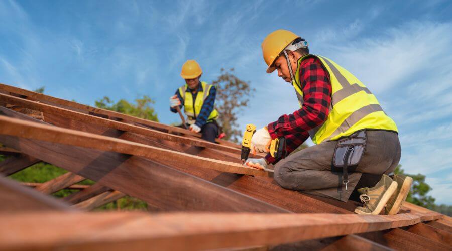 GAF lifetime shingles in Lincolnville, ME